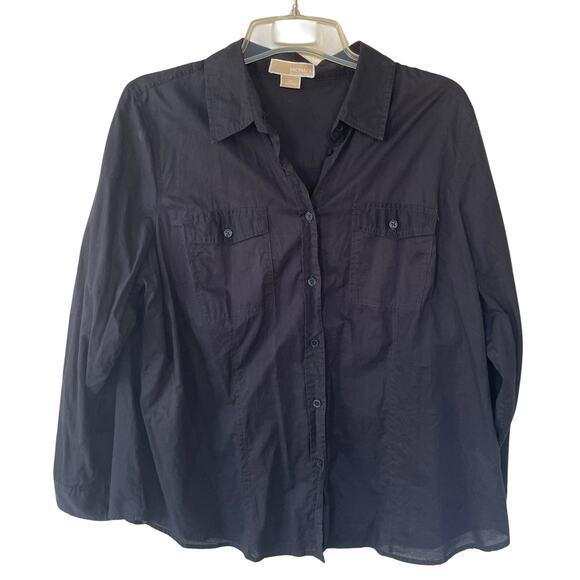Calvin Klein Size 2X Lite Cotton Buttondown shirt - Picture 1 of 9